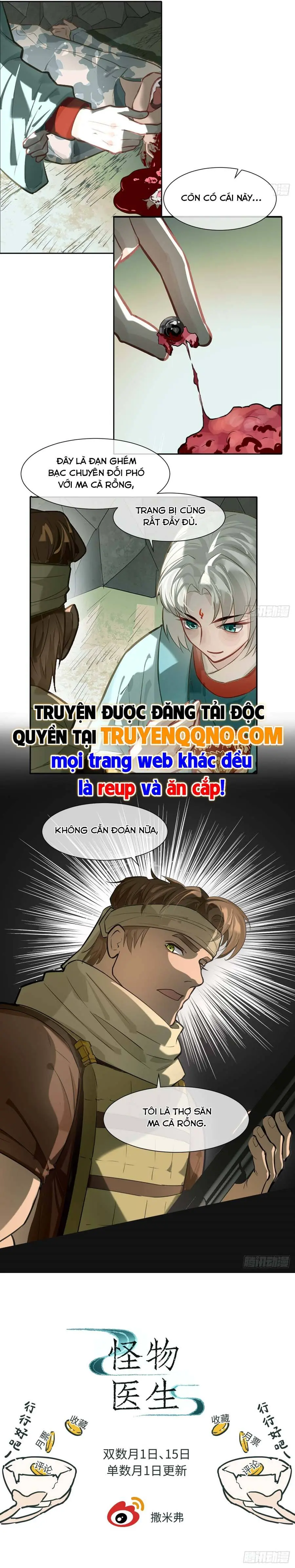 Bác Sĩ Quái Vật Chapter 4 - Trang 10