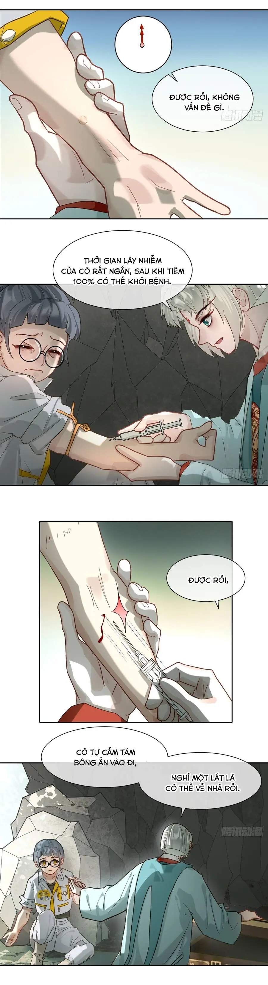 Bác Sĩ Quái Vật Chapter 5 - Trang 11