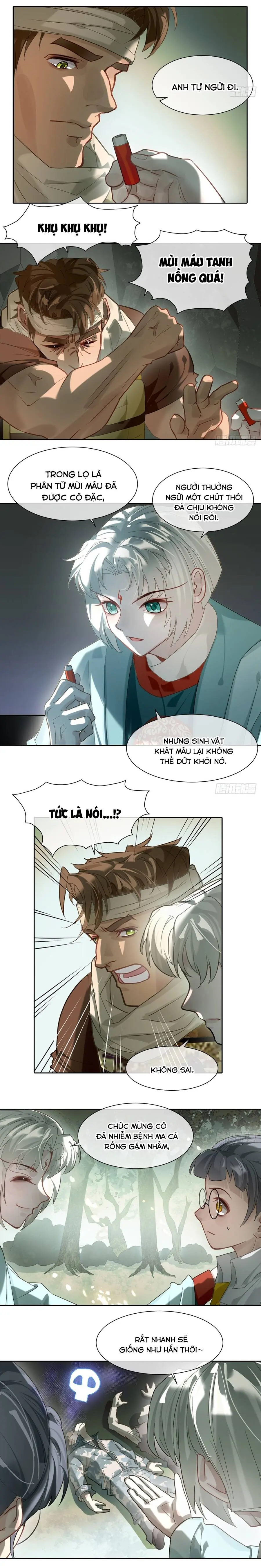 Bác Sĩ Quái Vật Chapter 5 - Trang 7