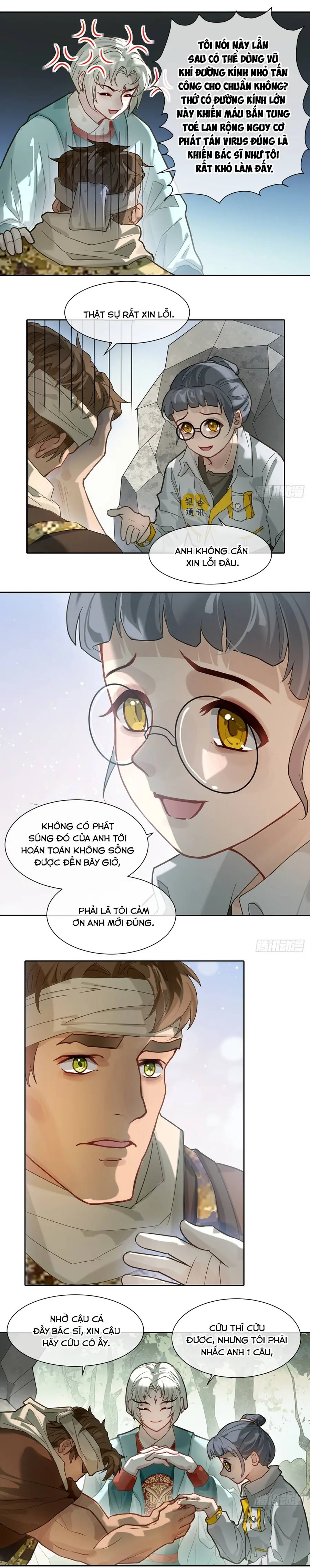 Bác Sĩ Quái Vật Chapter 5 - Trang 9