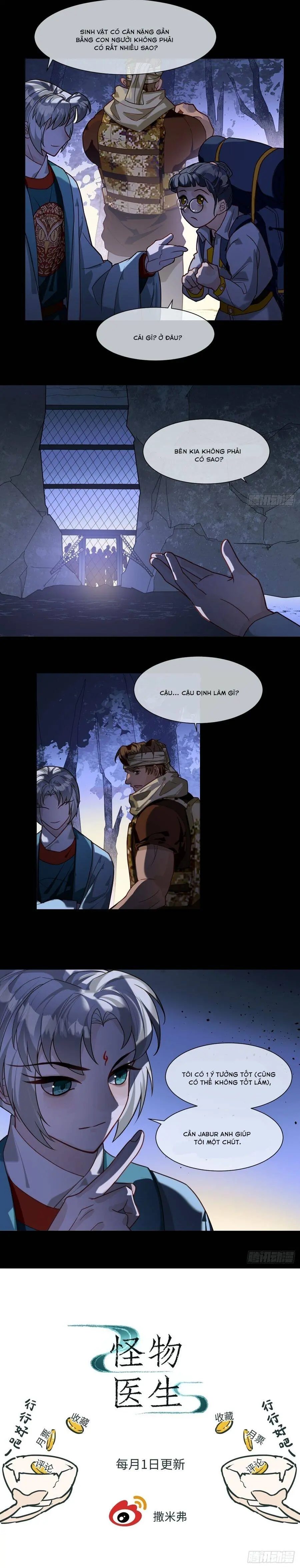 Bác Sĩ Quái Vật Chapter 9 - Trang 12