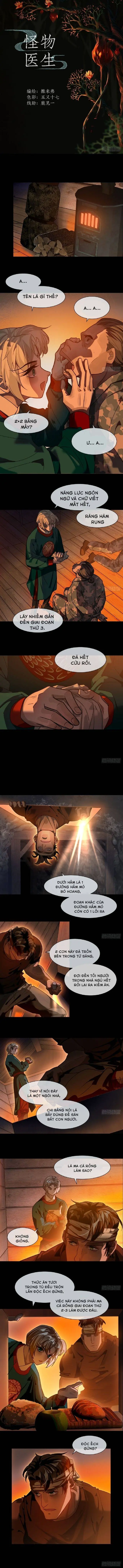 Bác Sĩ Quái Vật Chapter 9 - Trang 4