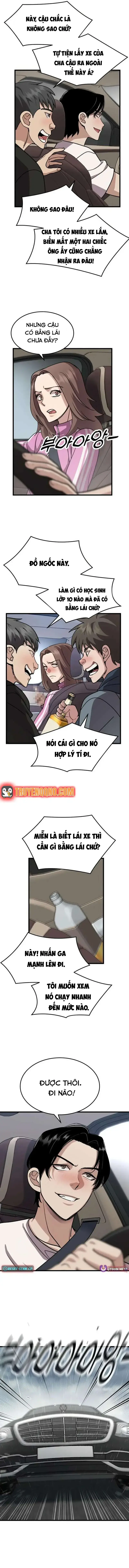 Bác Sĩ Shin Seonhan: Người Nhìn Thấy Tương Lai Chapter 10 - Trang 11