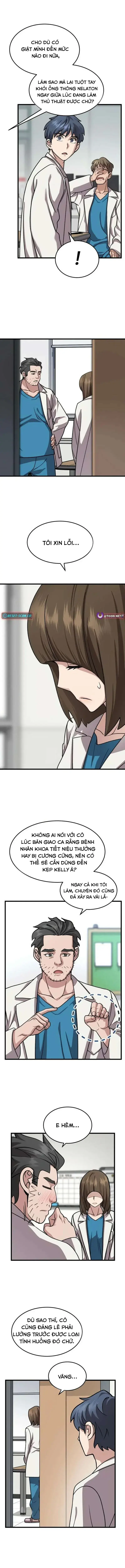 Bác Sĩ Shin Seonhan: Người Nhìn Thấy Tương Lai Chapter 10 - Trang 4