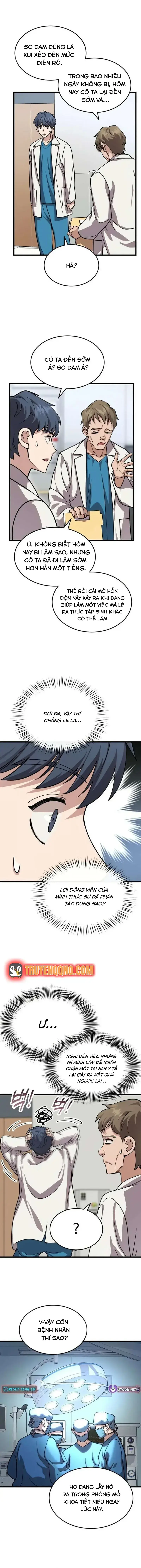 Bác Sĩ Shin Seonhan: Người Nhìn Thấy Tương Lai Chapter 10 - Trang 5
