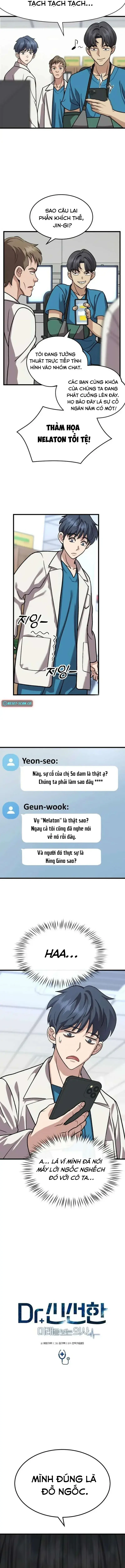 Bác Sĩ Shin Seonhan: Người Nhìn Thấy Tương Lai Chapter 10 - Trang 7
