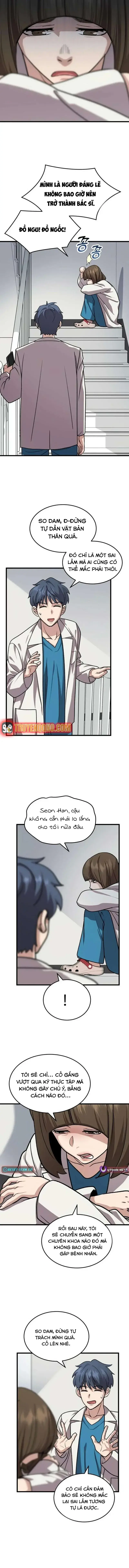 Bác Sĩ Shin Seonhan: Người Nhìn Thấy Tương Lai Chapter 10 - Trang 8