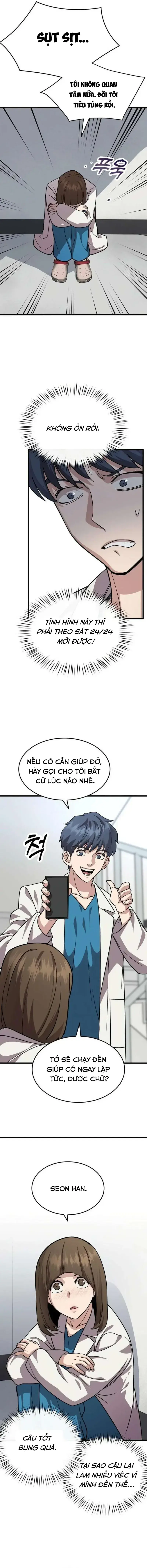 Bác Sĩ Shin Seonhan: Người Nhìn Thấy Tương Lai Chapter 10 - Trang 9