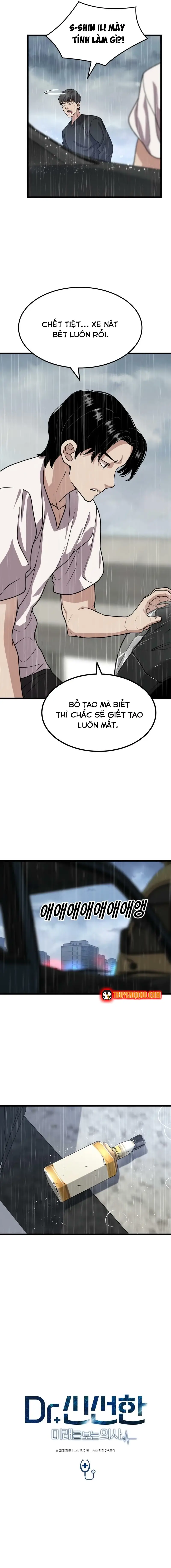 Bác Sĩ Shin Seonhan: Người Nhìn Thấy Tương Lai Chapter 11 - Trang 10