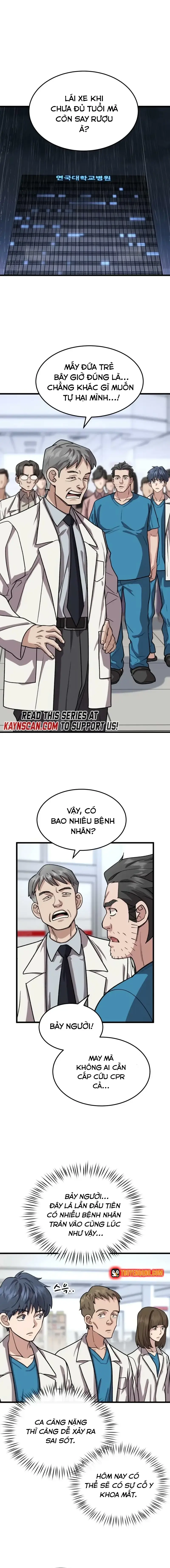 Bác Sĩ Shin Seonhan: Người Nhìn Thấy Tương Lai Chapter 11 - Trang 11