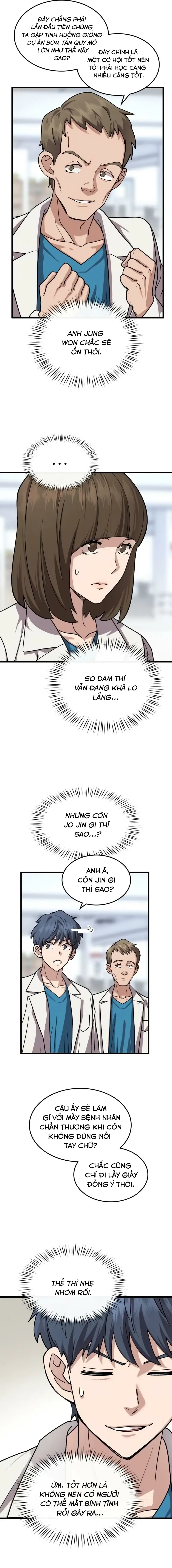 Bác Sĩ Shin Seonhan: Người Nhìn Thấy Tương Lai Chapter 11 - Trang 12