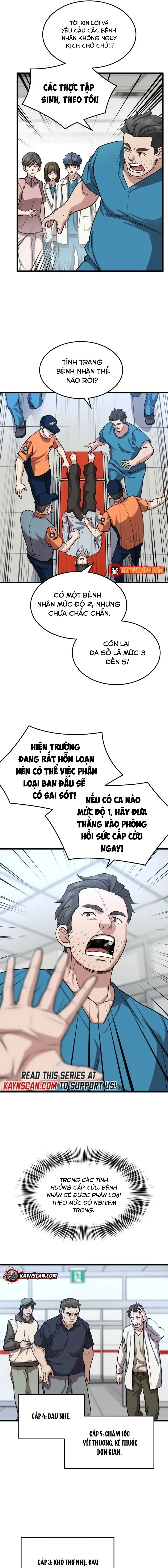 Bác Sĩ Shin Seonhan: Người Nhìn Thấy Tương Lai Chapter 11 - Trang 14