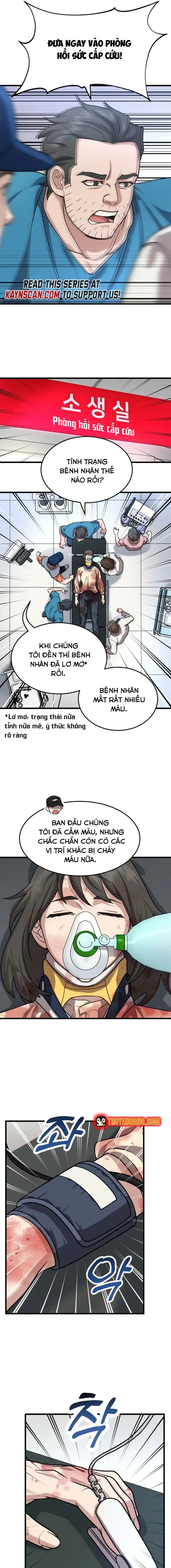 Bác Sĩ Shin Seonhan: Người Nhìn Thấy Tương Lai Chapter 11 - Trang 16
