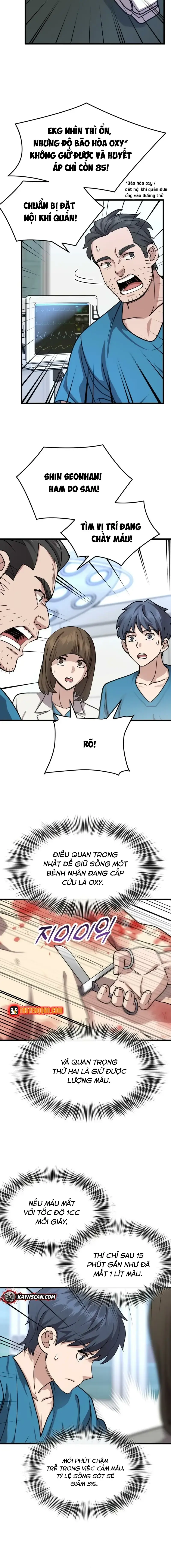 Bác Sĩ Shin Seonhan: Người Nhìn Thấy Tương Lai Chapter 11 - Trang 17