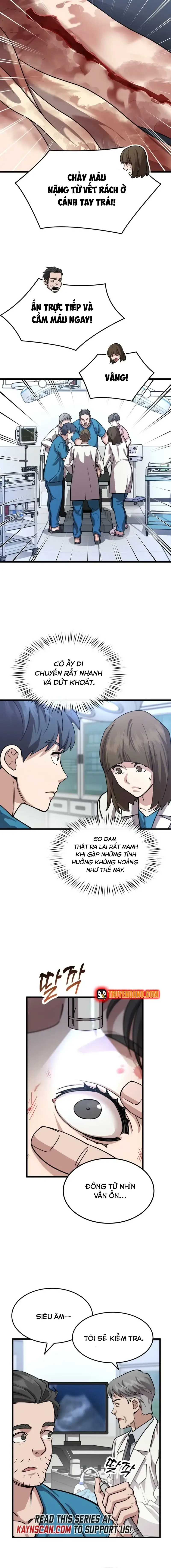 Bác Sĩ Shin Seonhan: Người Nhìn Thấy Tương Lai Chapter 11 - Trang 19