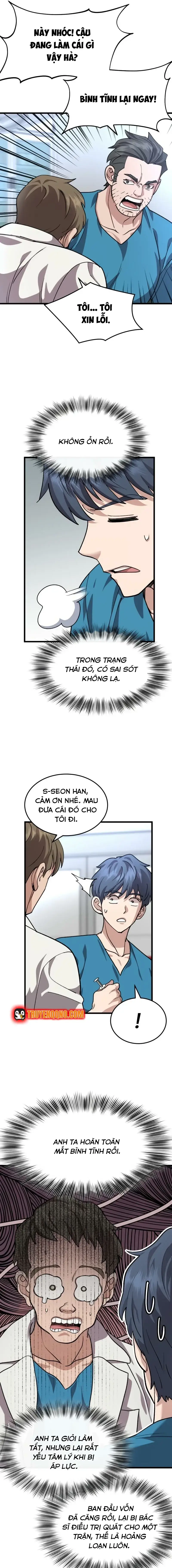 Bác Sĩ Shin Seonhan: Người Nhìn Thấy Tương Lai Chapter 11 - Trang 22