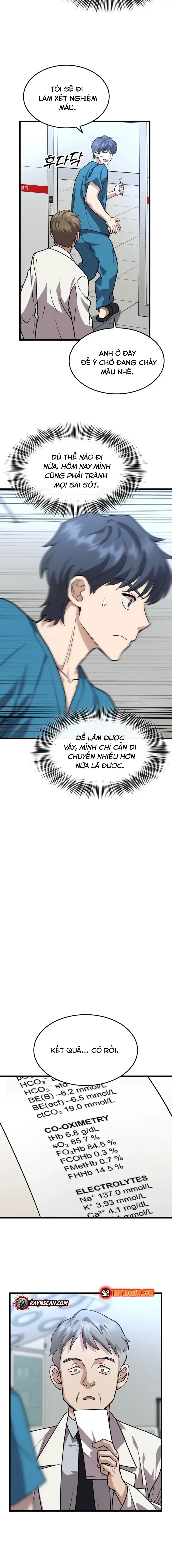 Bác Sĩ Shin Seonhan: Người Nhìn Thấy Tương Lai Chapter 11 - Trang 23