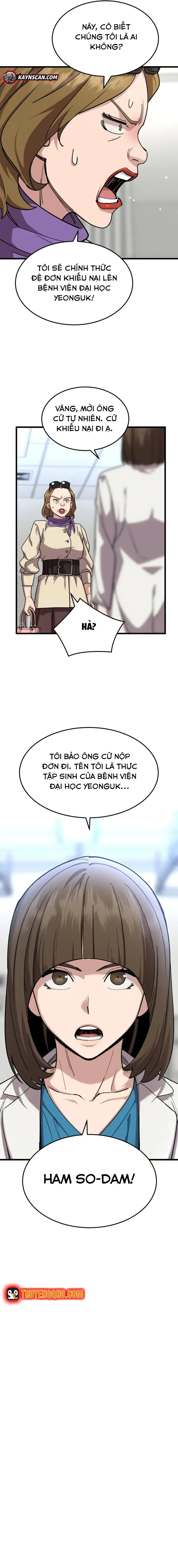 Bác Sĩ Shin Seonhan: Người Nhìn Thấy Tương Lai Chapter 12 - Trang 14