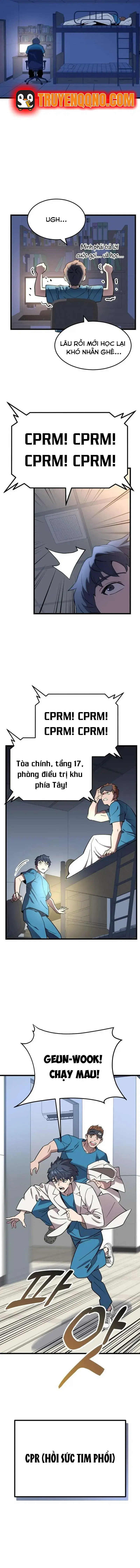 Bác Sĩ Shin Seonhan: Người Nhìn Thấy Tương Lai Chapter 2 - Trang 12