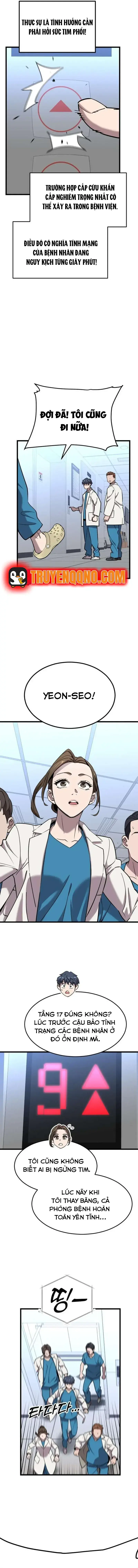 Bác Sĩ Shin Seonhan: Người Nhìn Thấy Tương Lai Chapter 2 - Trang 13