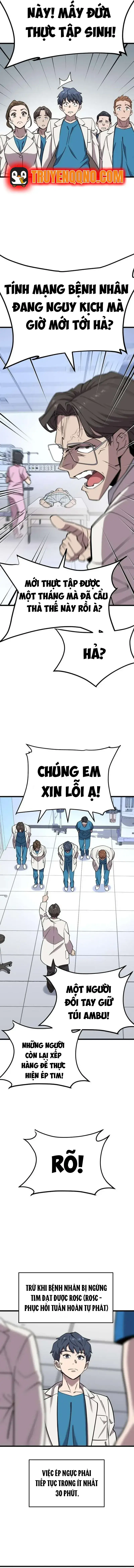 Bác Sĩ Shin Seonhan: Người Nhìn Thấy Tương Lai Chapter 2 - Trang 14