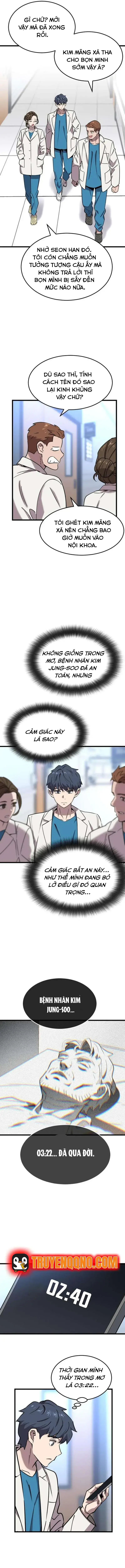 Bác Sĩ Shin Seonhan: Người Nhìn Thấy Tương Lai Chapter 2 - Trang 21