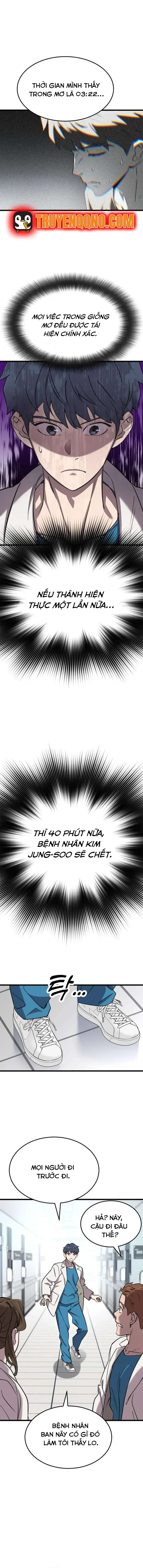 Bác Sĩ Shin Seonhan: Người Nhìn Thấy Tương Lai Chapter 2 - Trang 22