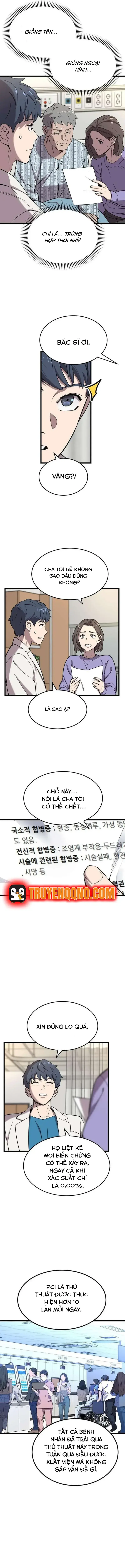 Bác Sĩ Shin Seonhan: Người Nhìn Thấy Tương Lai Chapter 2 - Trang 5