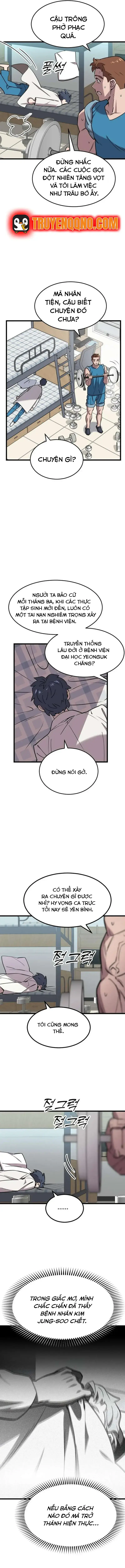 Bác Sĩ Shin Seonhan: Người Nhìn Thấy Tương Lai Chapter 2 - Trang 9