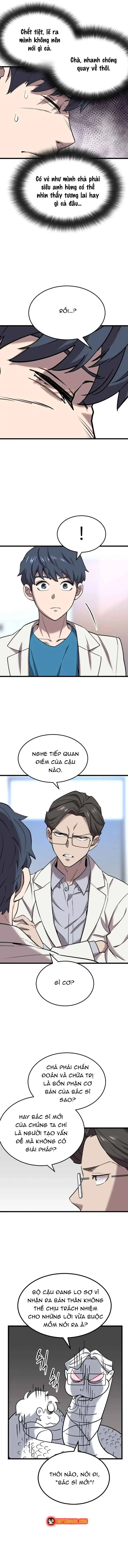 Bác Sĩ Shin Seonhan: Người Nhìn Thấy Tương Lai Chapter 3 - Trang 10
