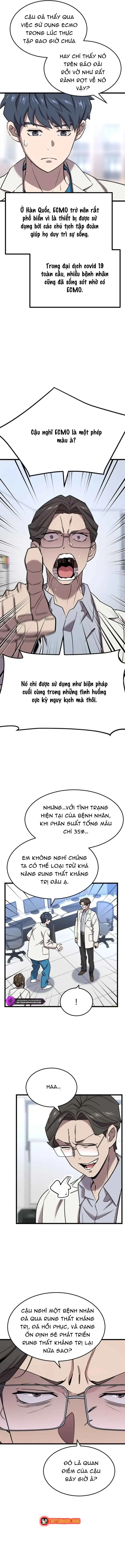 Bác Sĩ Shin Seonhan: Người Nhìn Thấy Tương Lai Chapter 3 - Trang 12