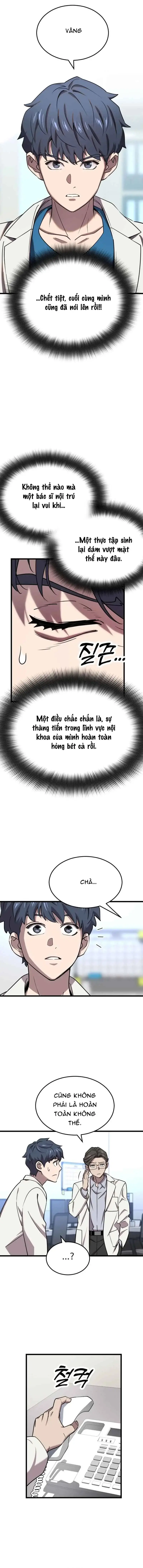 Bác Sĩ Shin Seonhan: Người Nhìn Thấy Tương Lai Chapter 3 - Trang 13