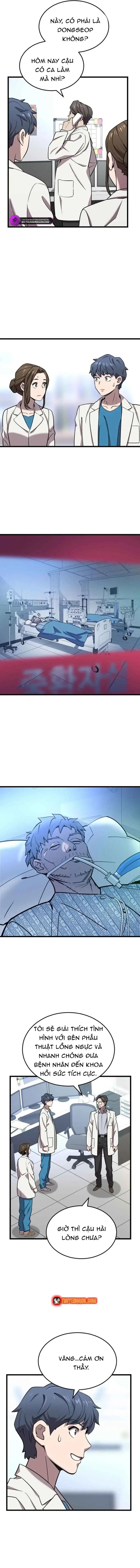 Bác Sĩ Shin Seonhan: Người Nhìn Thấy Tương Lai Chapter 3 - Trang 14