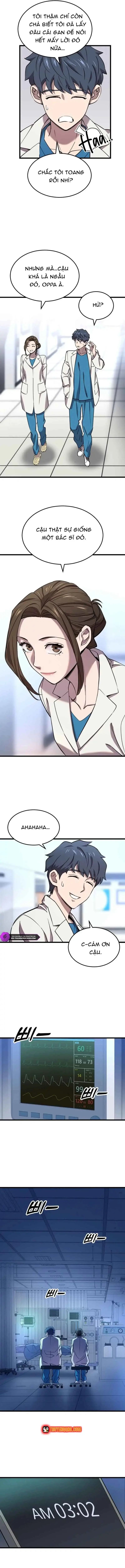 Bác Sĩ Shin Seonhan: Người Nhìn Thấy Tương Lai Chapter 3 - Trang 16