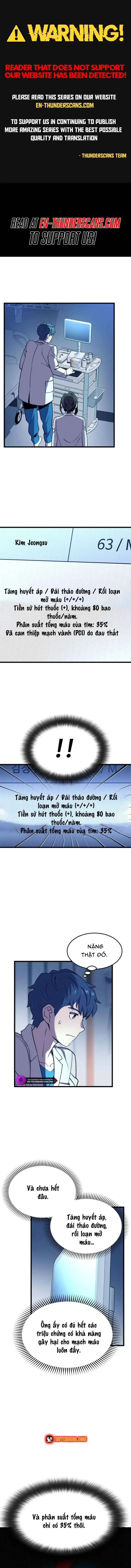 Bác Sĩ Shin Seonhan: Người Nhìn Thấy Tương Lai Chapter 3 - Trang 4