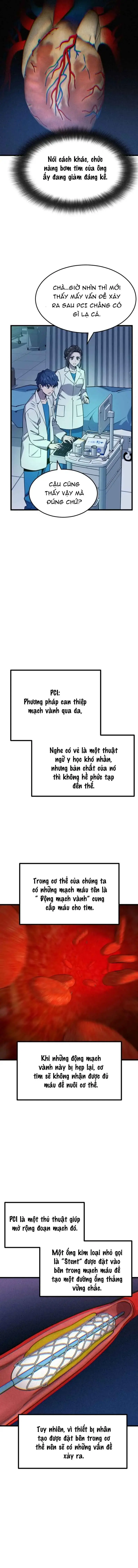 Bác Sĩ Shin Seonhan: Người Nhìn Thấy Tương Lai Chapter 3 - Trang 5