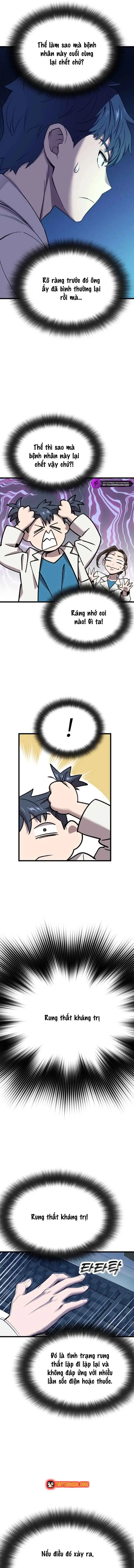 Bác Sĩ Shin Seonhan: Người Nhìn Thấy Tương Lai Chapter 3 - Trang 6