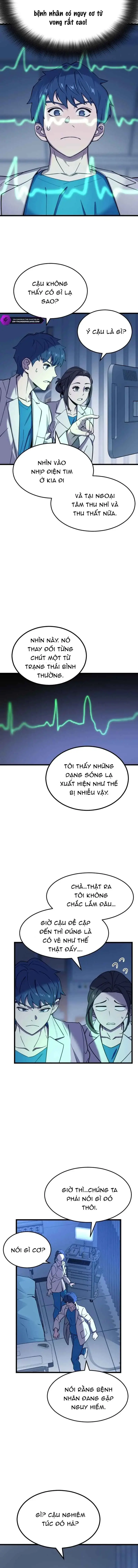 Bác Sĩ Shin Seonhan: Người Nhìn Thấy Tương Lai Chapter 3 - Trang 7