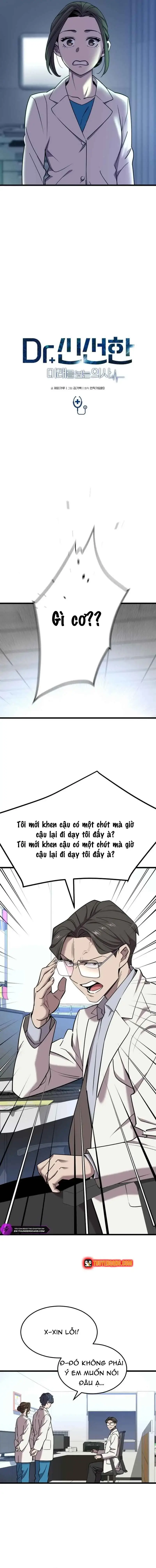 Bác Sĩ Shin Seonhan: Người Nhìn Thấy Tương Lai Chapter 3 - Trang 8