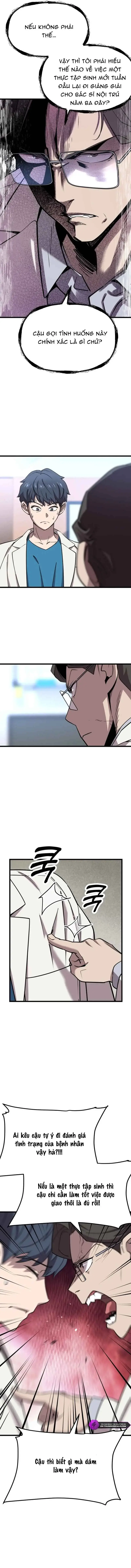 Bác Sĩ Shin Seonhan: Người Nhìn Thấy Tương Lai Chapter 3 - Trang 9