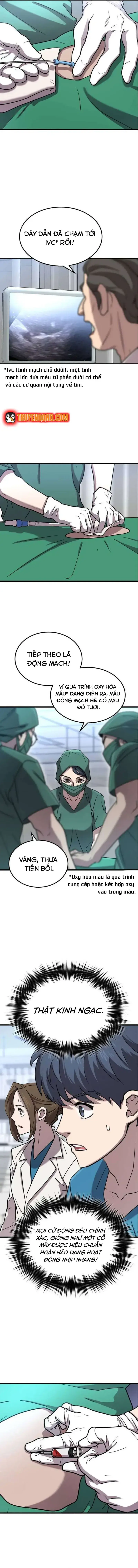 Bác Sĩ Shin Seonhan: Người Nhìn Thấy Tương Lai Chapter 4 - Trang 11