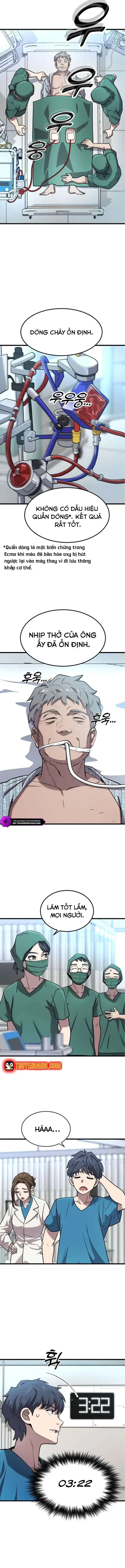 Bác Sĩ Shin Seonhan: Người Nhìn Thấy Tương Lai Chapter 4 - Trang 14