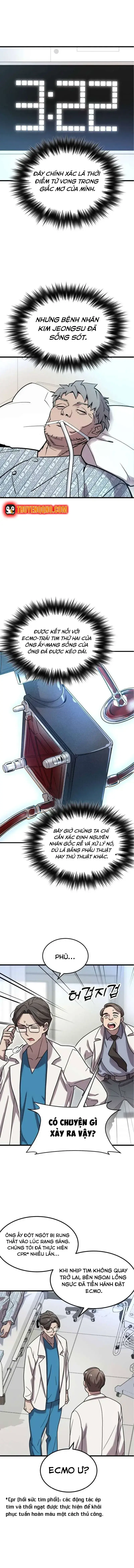 Bác Sĩ Shin Seonhan: Người Nhìn Thấy Tương Lai Chapter 4 - Trang 15