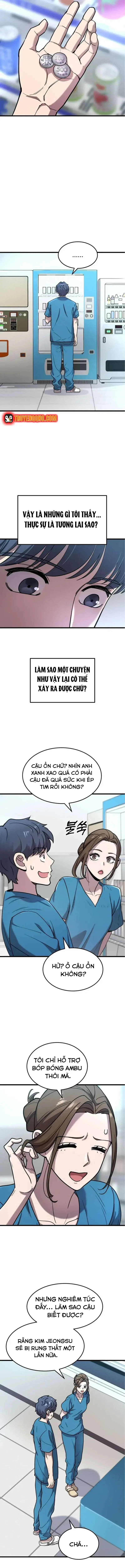 Bác Sĩ Shin Seonhan: Người Nhìn Thấy Tương Lai Chapter 4 - Trang 17