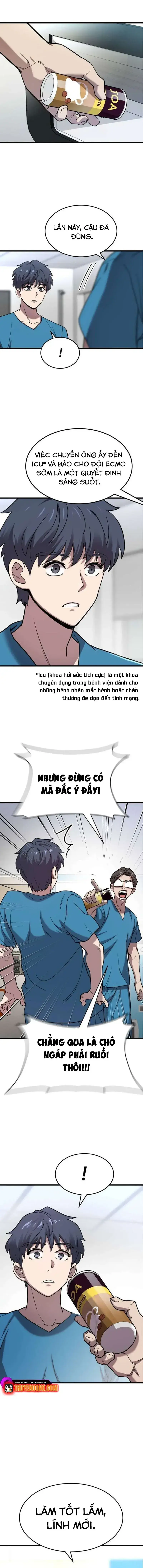 Bác Sĩ Shin Seonhan: Người Nhìn Thấy Tương Lai Chapter 4 - Trang 19