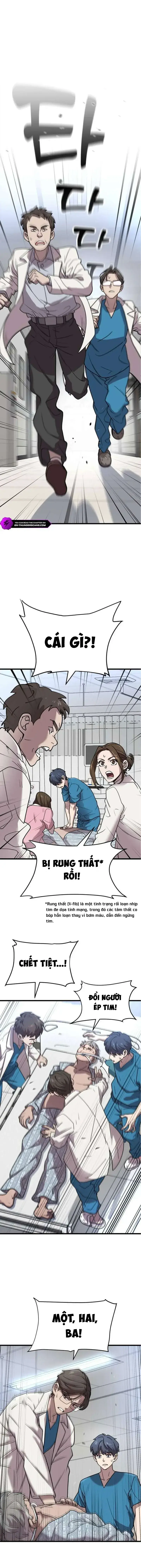 Bác Sĩ Shin Seonhan: Người Nhìn Thấy Tương Lai Chapter 4 - Trang 4