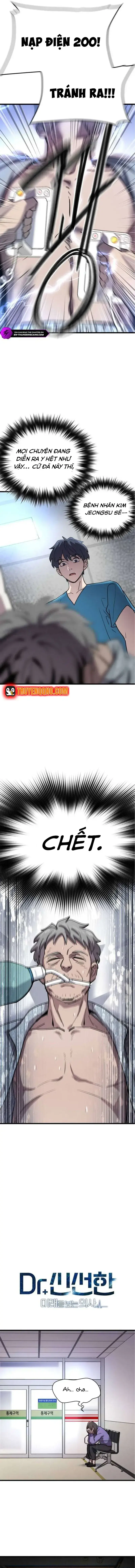 Bác Sĩ Shin Seonhan: Người Nhìn Thấy Tương Lai Chapter 4 - Trang 6