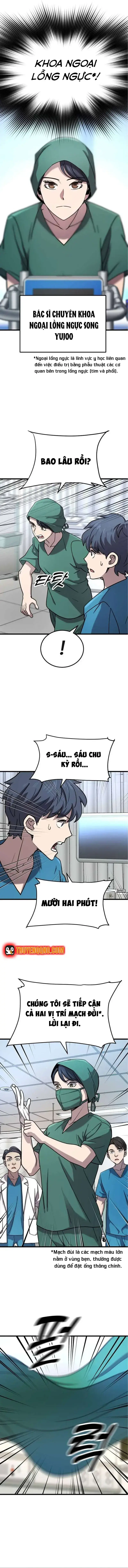 Bác Sĩ Shin Seonhan: Người Nhìn Thấy Tương Lai Chapter 4 - Trang 9