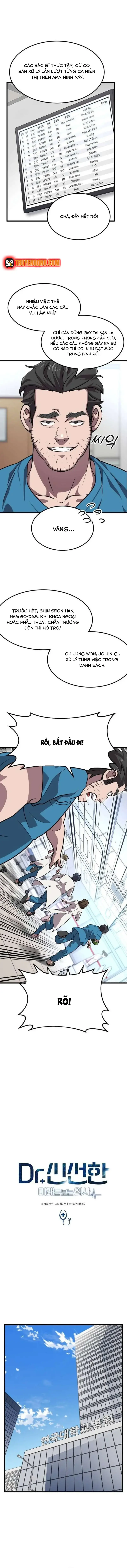 Bác Sĩ Shin Seonhan: Người Nhìn Thấy Tương Lai Chapter 7 - Trang 10