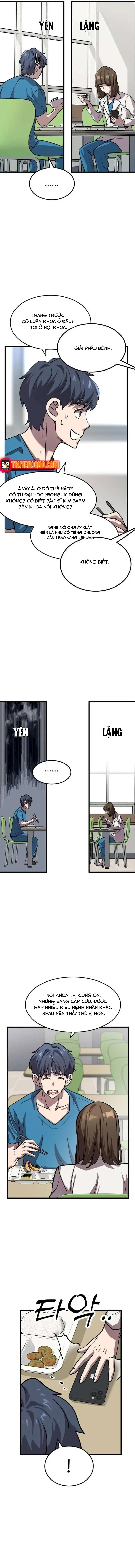 Bác Sĩ Shin Seonhan: Người Nhìn Thấy Tương Lai Chapter 7 - Trang 13